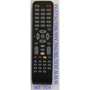 CONTROL REMOTO ATVIO SMARTT TV / 06-519W37-TY01X / DH1707077315 / YC-53-3  